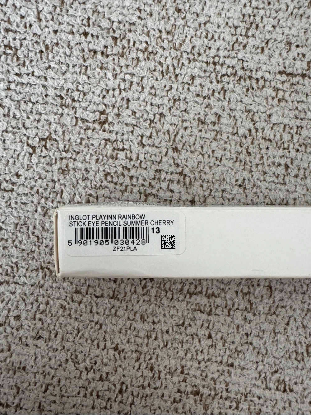 INGLOT PLAYINN Rainbow Stick Eye Pencil - SUMMER CHERRY